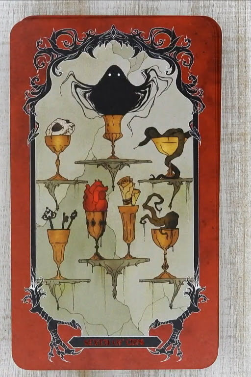 Horror Tarot